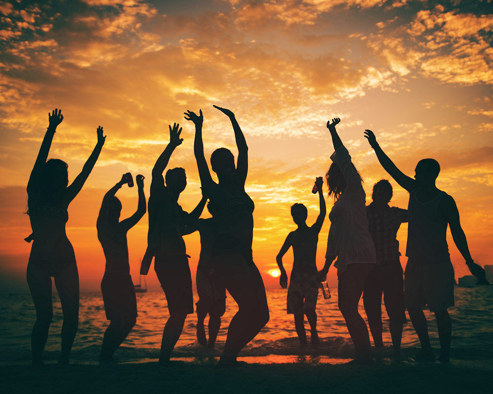 Couples Beach Meet in Florida